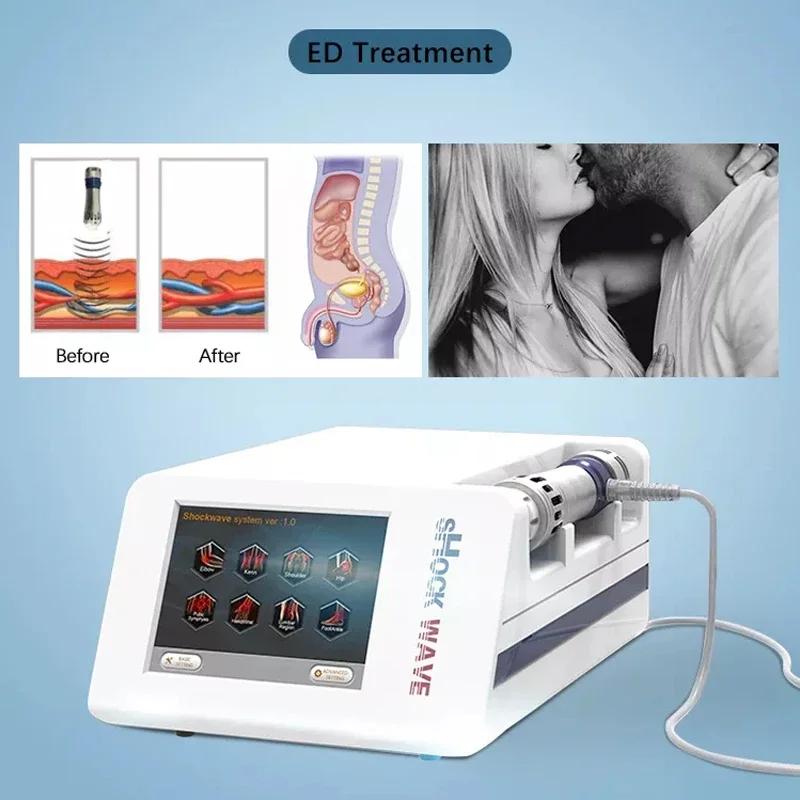 Machine de thérapie par ondes de choc, soins de santé, traitement ED par ondes de choc et soulage la