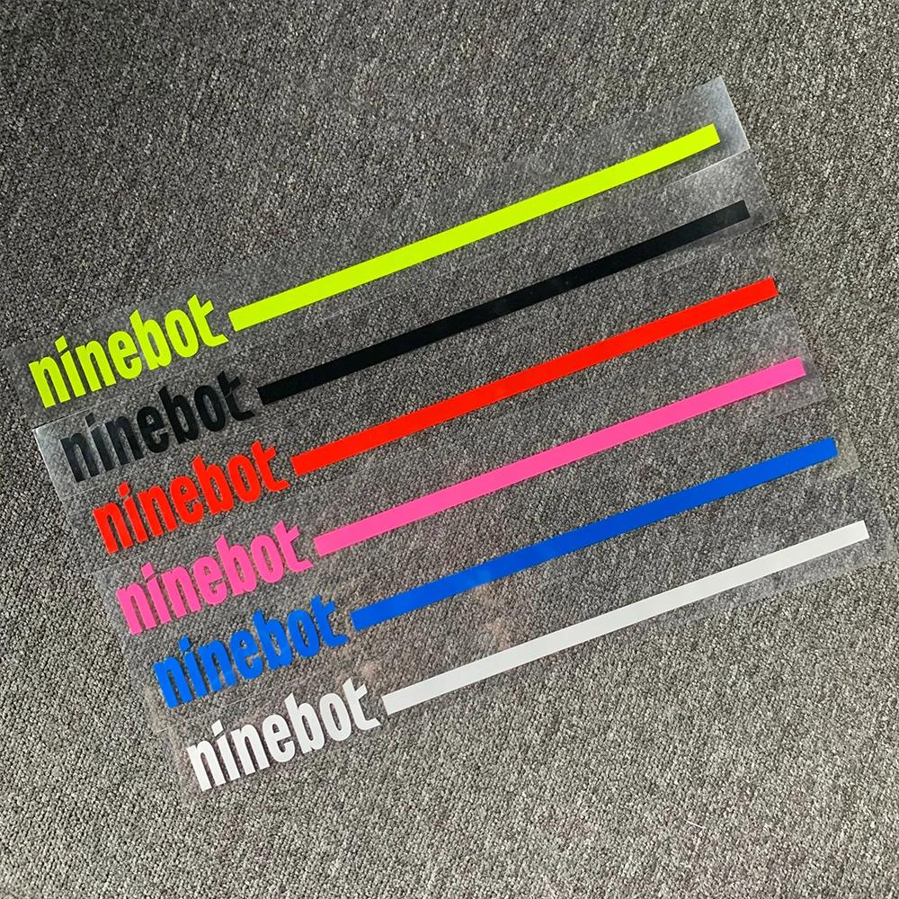 Décoration de corps Fluorescent pour Ninebot E22 ES1 ES2, pièces de Scooter électrique, accessoires 