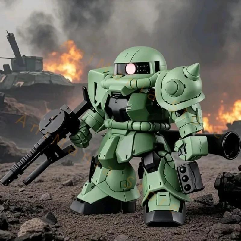 A2026 nouveau modèle d'assemblage jouet Zaku Ii Production de masse een Version Q Version costume Mo