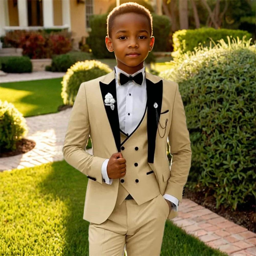 Costume formel pour enfants, livraison en 10 jours, costume de mariage pour garçon, costume formel p