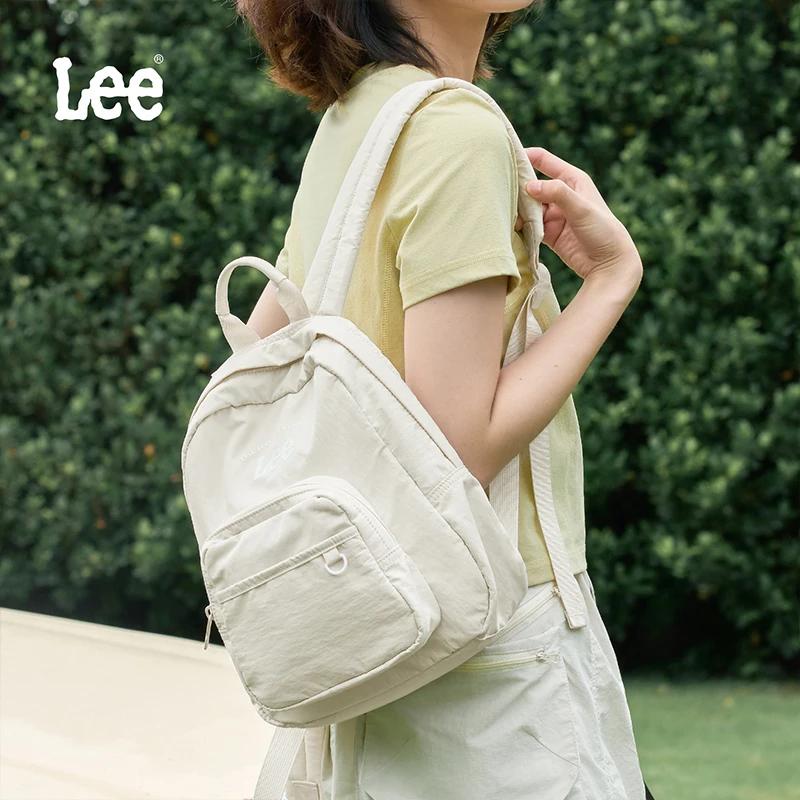 LEE – sac à dos de voyage léger de petite taille pour femmes, décontracté, étanche, pour adolescents