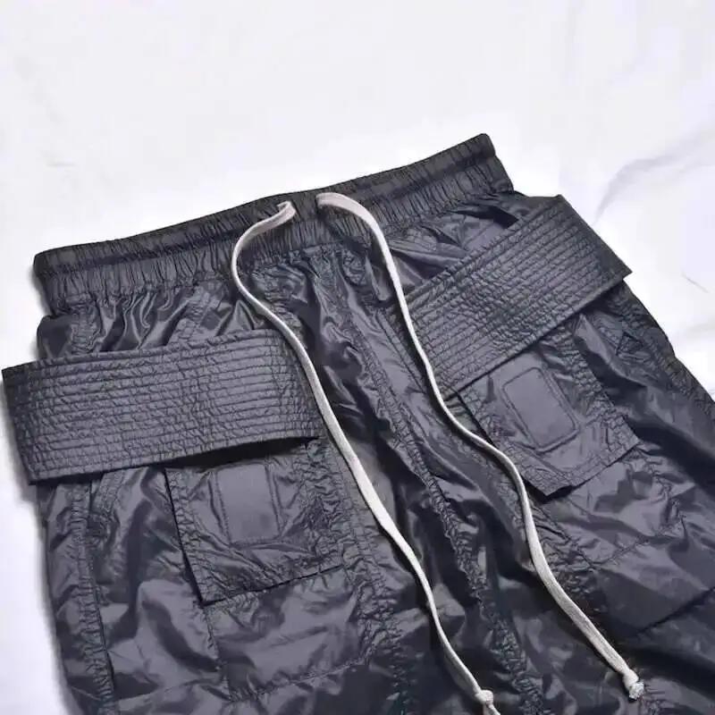 HKSH printemps été nouveau mince genou longueur pantalon jeunesse haute rue mode Shorts hommes Ins T