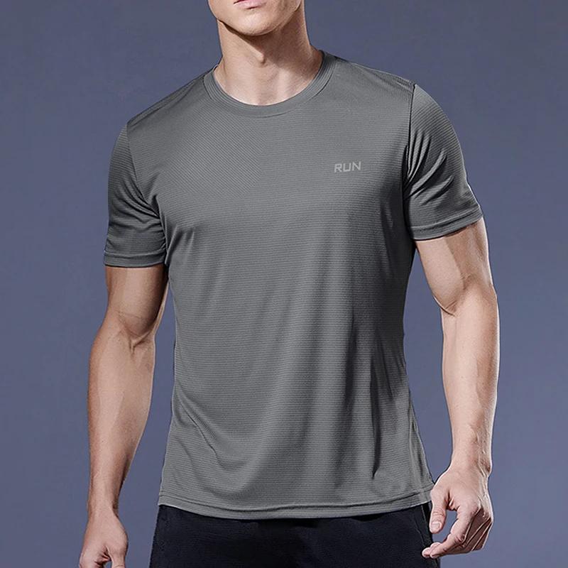 Chemises de course chemises de football maillot pour hommes vêtements de Sport hommes Jogging T-Shir