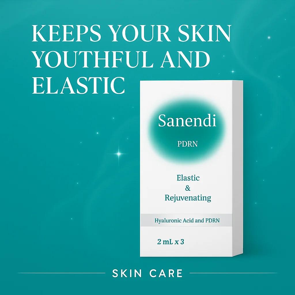 Sanendi saumon de mer profonde ADN PDRN + HA acide hyaluronique coréen Essence soins de la peau Salo