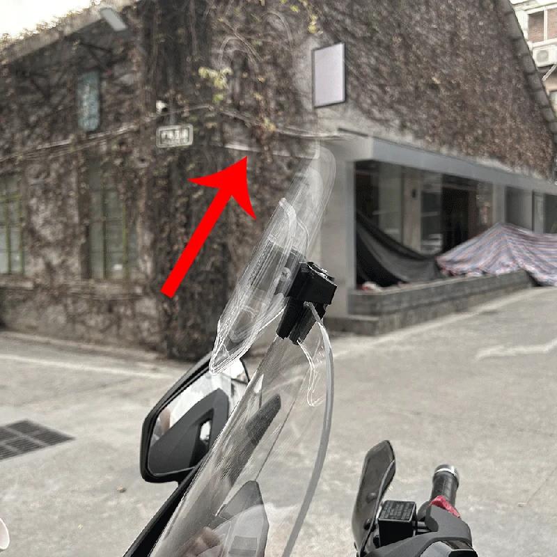 Extension universelle de pare-brise de moto, déflecteur de becquet réglable pour Benelli TRK 502 TRK
