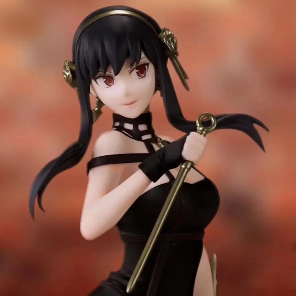 16CM espion × famille Anime Figure Kawai Anya Forger Yor Forger figurines debout Figurine à collecti