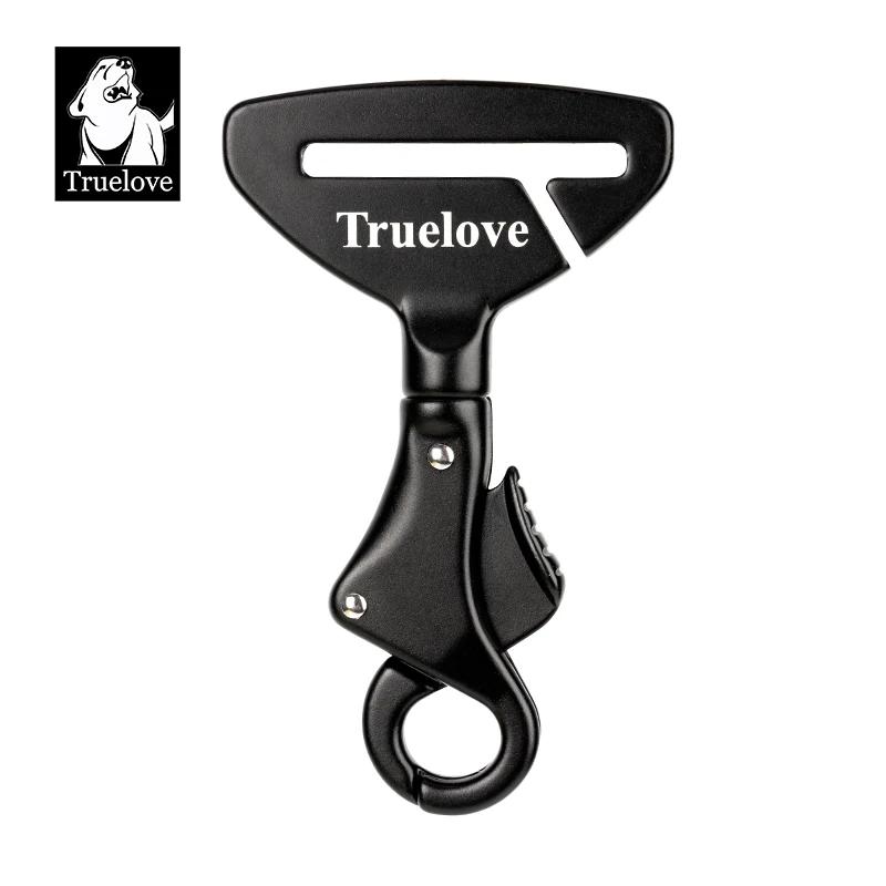 Truelove ceinture de sécurité de voiture boucle de sécurité collier ou harnais léger en alliage d'al