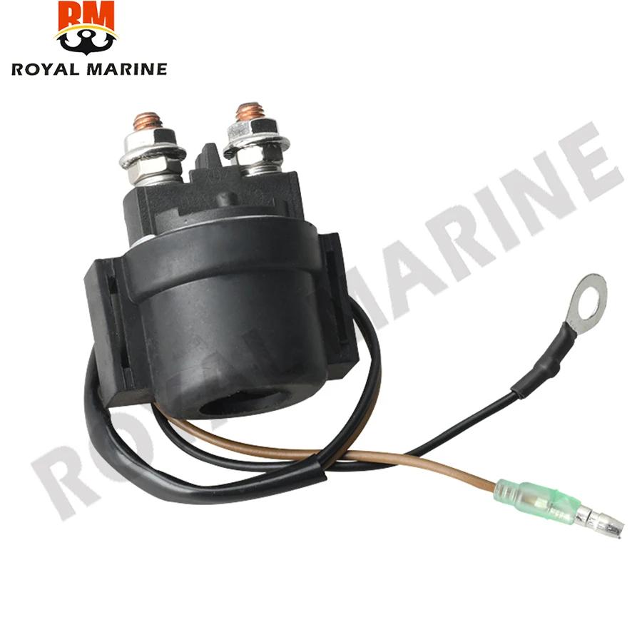 Relais de démarrage pour Yamaha Parsun Powertec Hidea, pièces de moteur hors-bord, 2T, 6G1-81941-00,