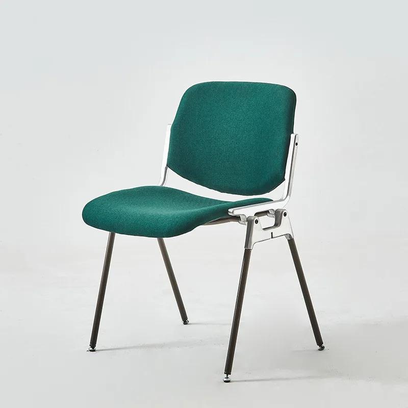 Chaise de café Castor en noyer, chaise de salle à manger en bois massif, dossier confortable, sièges