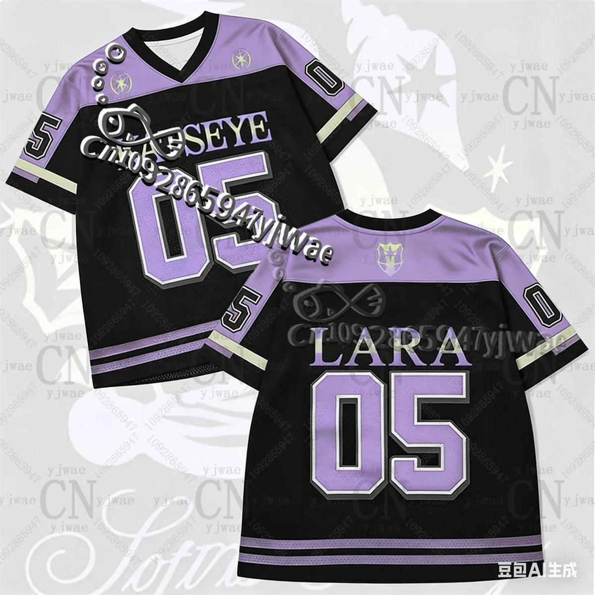 T-shirt unisexe KATSEYE 2026 – Style streetwear tendance pour fans Sophia Daniela Yoonchae – Collect