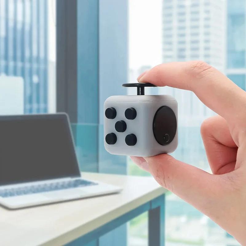 Fidget Dice Handheld Vignoble Release, Document Solide Créatif, Souligné Mm, Anlande, Adultes, Enfan