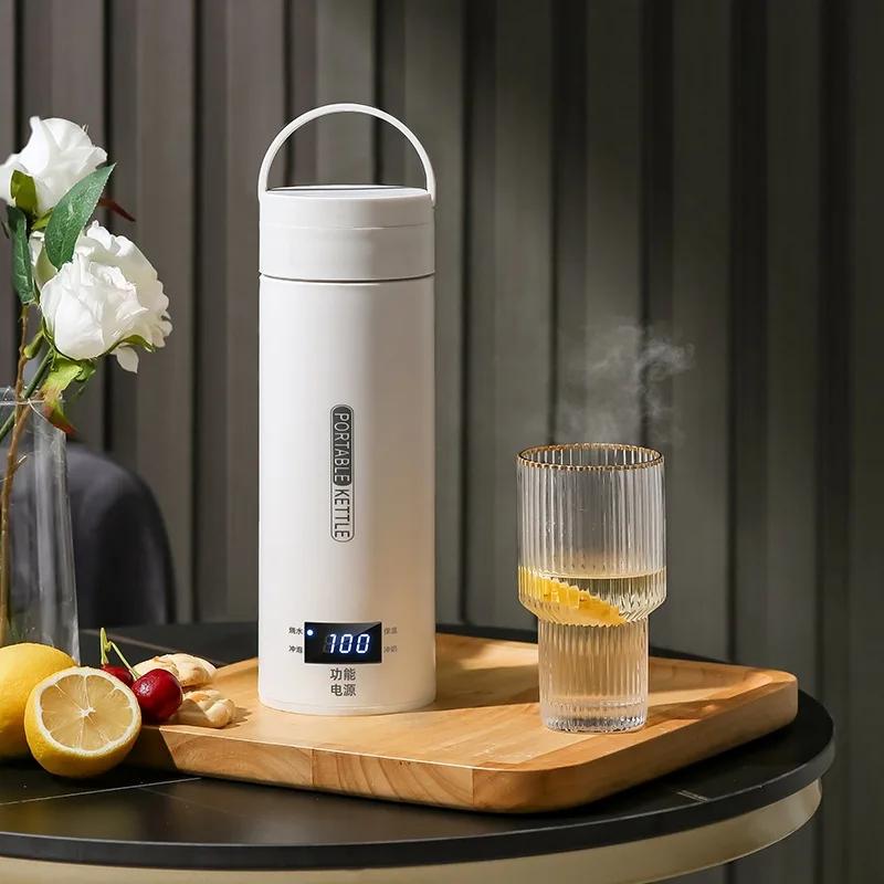 Bouilloire électrique de voyage, chauffe-eau rapide, chauffe-lait portable pour bébé, bouilloire iso