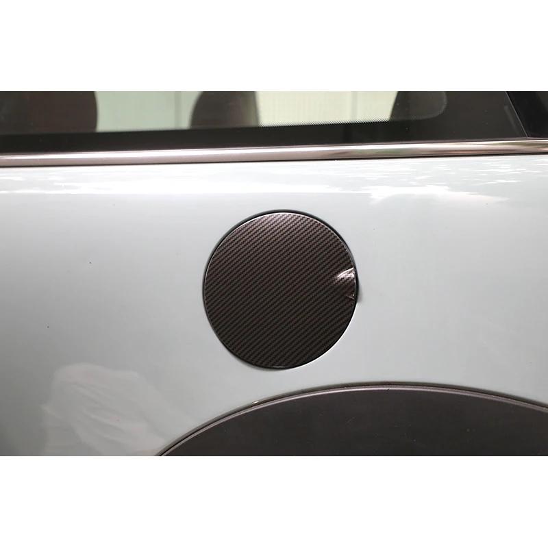 Autocollant de couvercle de bouchon de carburant de voiture en plastique, décoration de style de voi