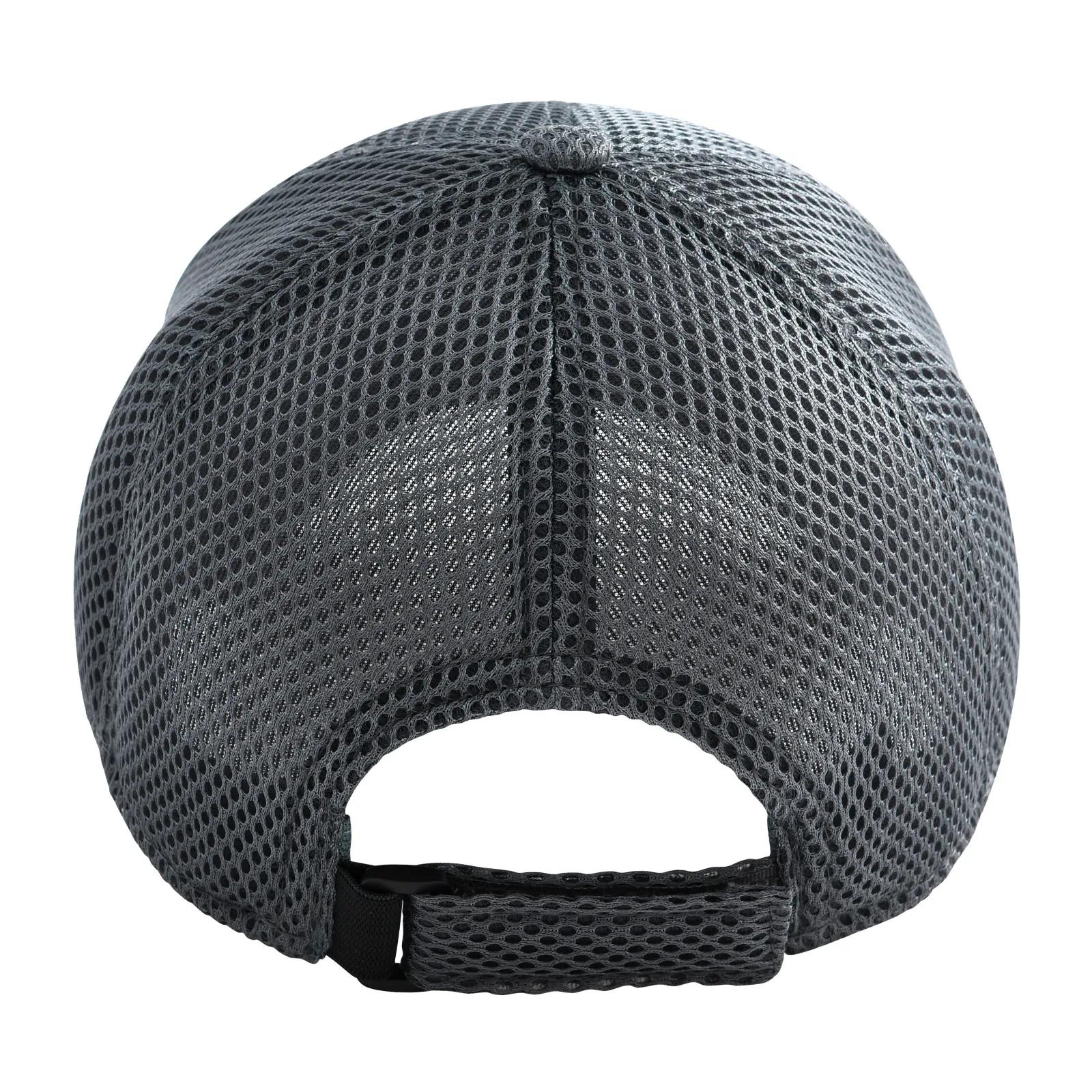 Casquette de baseball unisexe FEICUI 6 panneaux en maille pour l'été, casquette de course couleur un