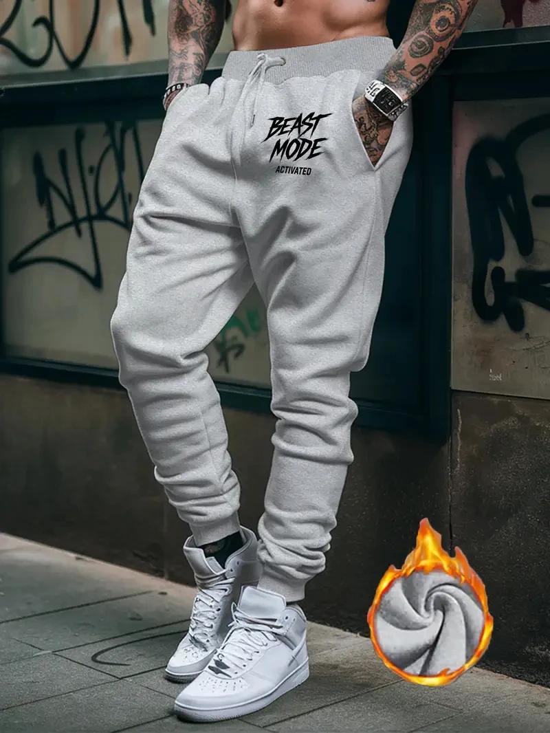 Automne hiver course Joggers pantalons de survêtement Sport pantalons décontractés Fitness Gym respi