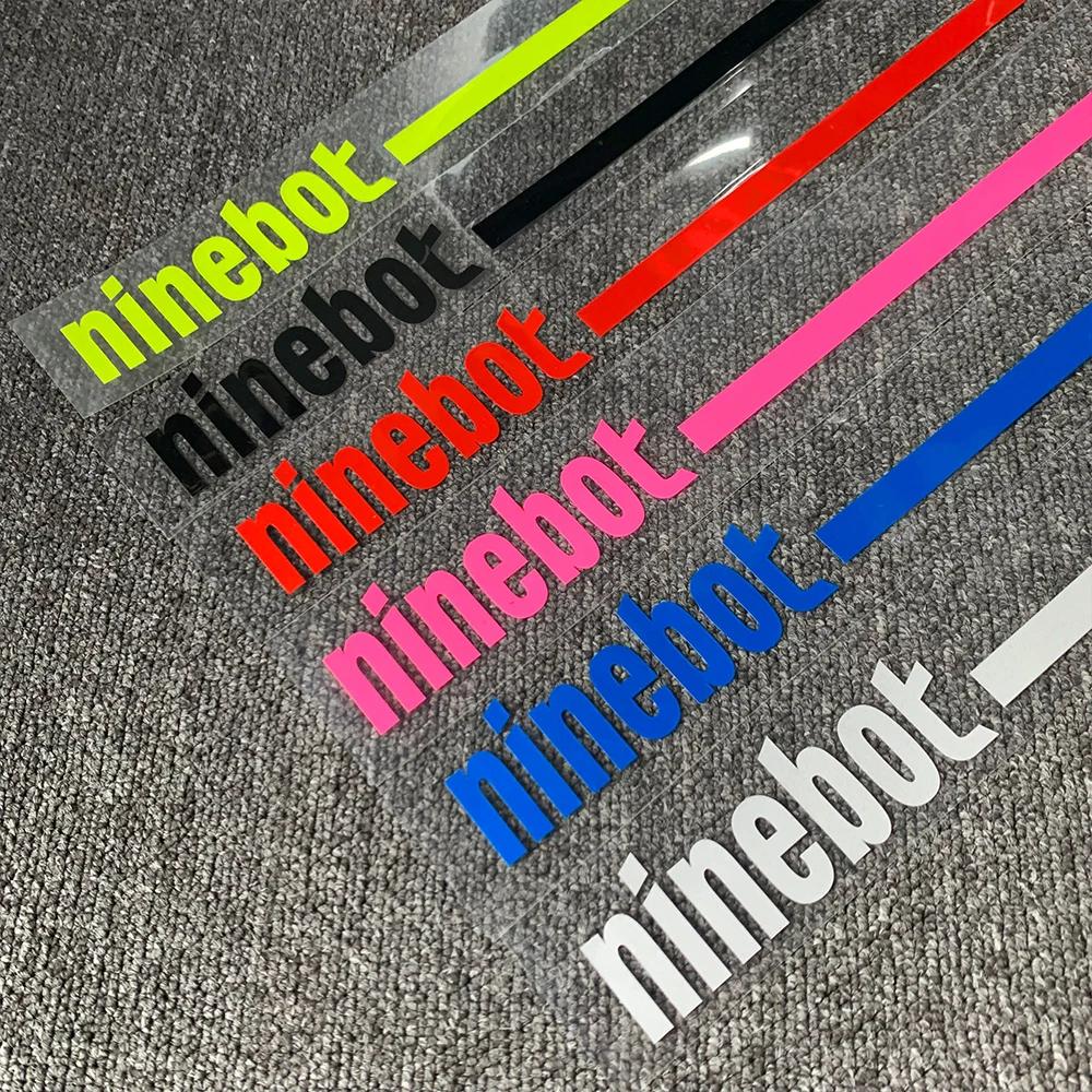 Décoration de corps Fluorescent pour Ninebot E22 ES1 ES2, pièces de Scooter électrique, accessoires 