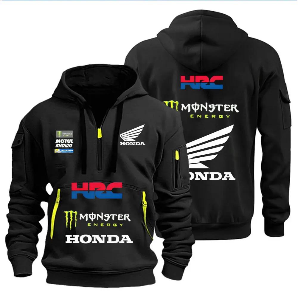 Honda moto cyclisme CBR Golden Wing usine équipe course costume veste vêtements de sport haut à capu