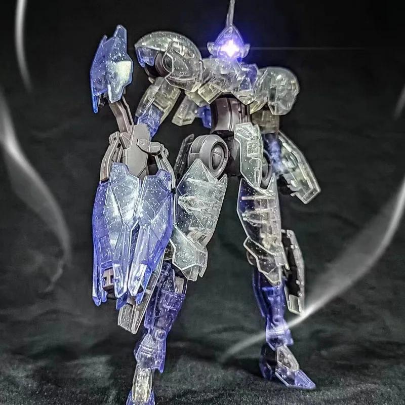 Bandai Gundam démon juge HG1/144 sorcière de mercure beau couleur Transparent assemblage modèle orne