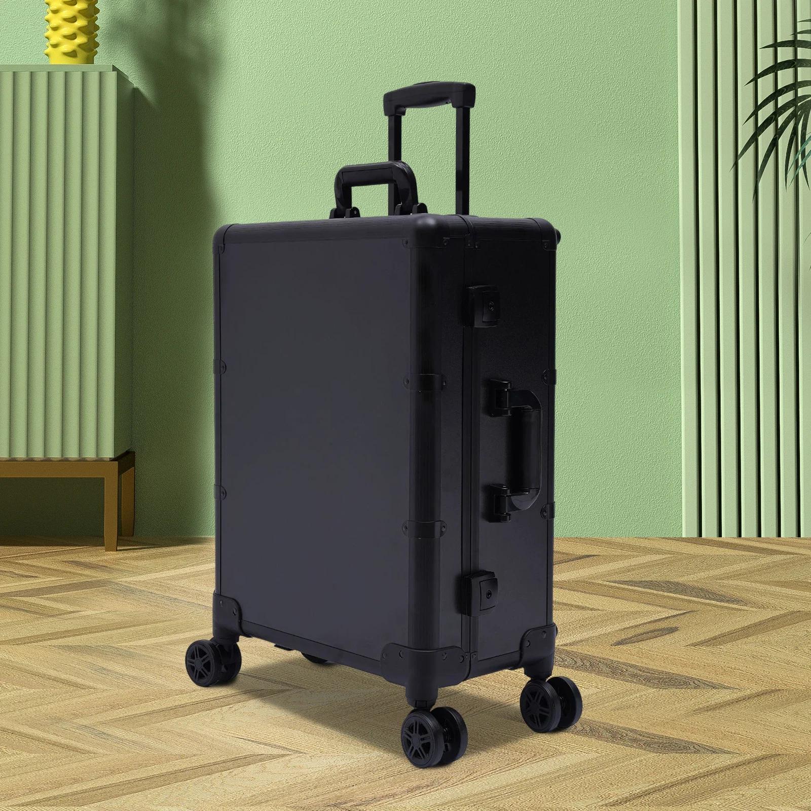 Nouvelle trousse de maquillage multifonctionnelle avec miroir, table de maquillage, étagères profess