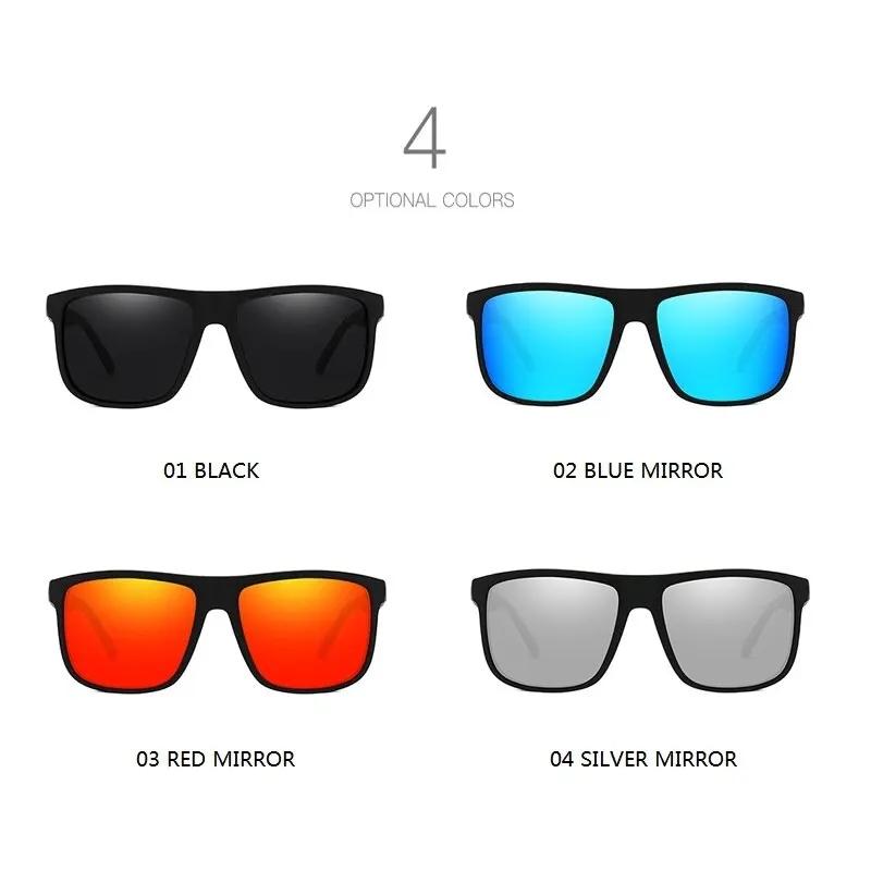 Lunettes de soleil carrées vintage pour hommes et femmes, lunettes de soleil de créateur, lunettes d