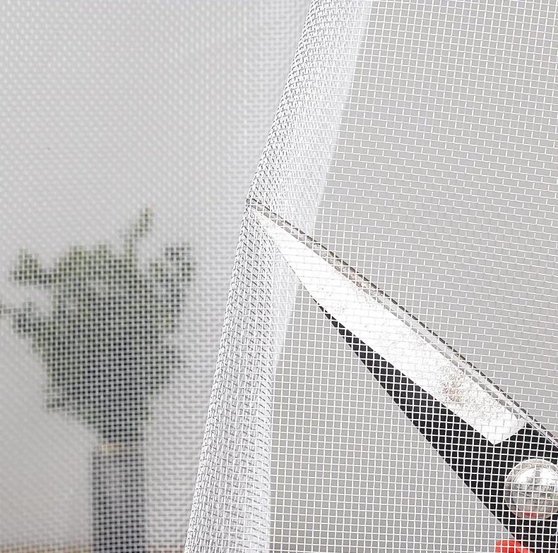 Moustiquaire magnétique pour porte, sur mesure, rideau de porte anti-moustiques, moustiquaire invisi