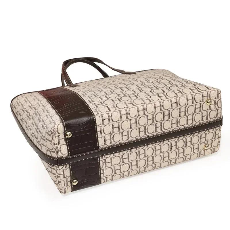 Sac bandoulière femme CH, design classique vintage, tendance, frais et simple, sac à main pour femme