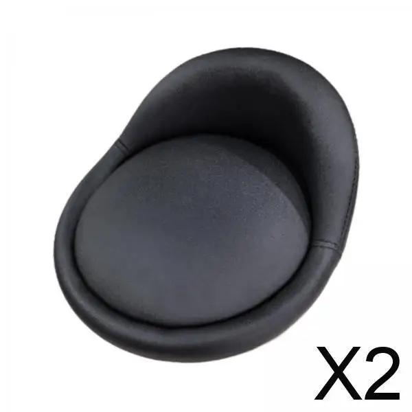 Tabouret de Bar en cuir moderne, siège de remplacement, coussin souple et étanche avec dossier pour 