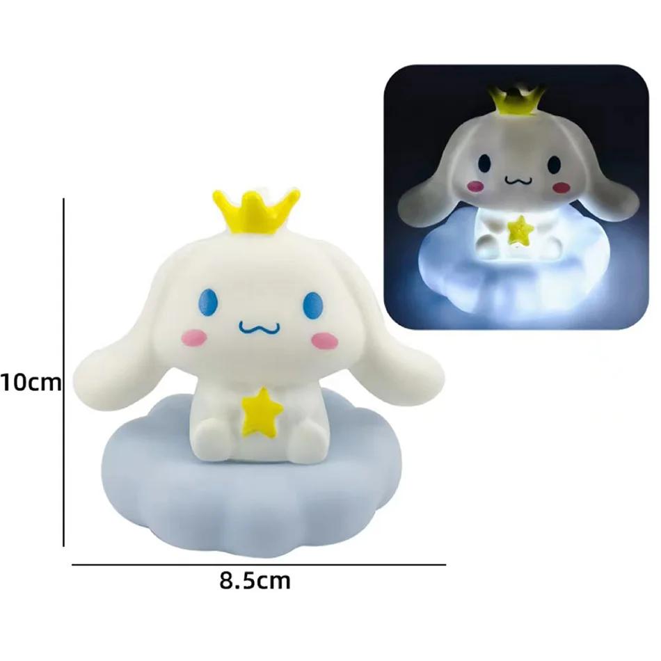 Nouveau Style japonais Sanrios veilleuse émail nuage dessin animé Kuromi cannelle Pochacco petite la