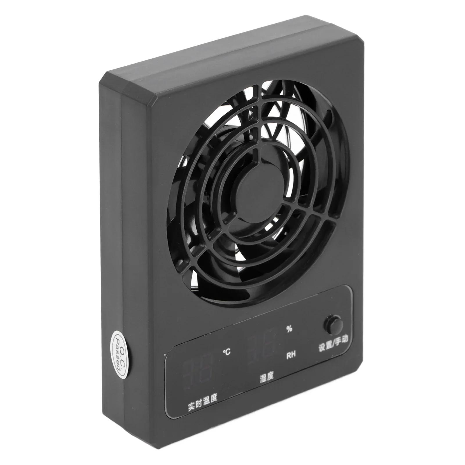 Ventilateur de terrarium intelligent pour serpents et amphibiens, dissipation thermique, amélioratio