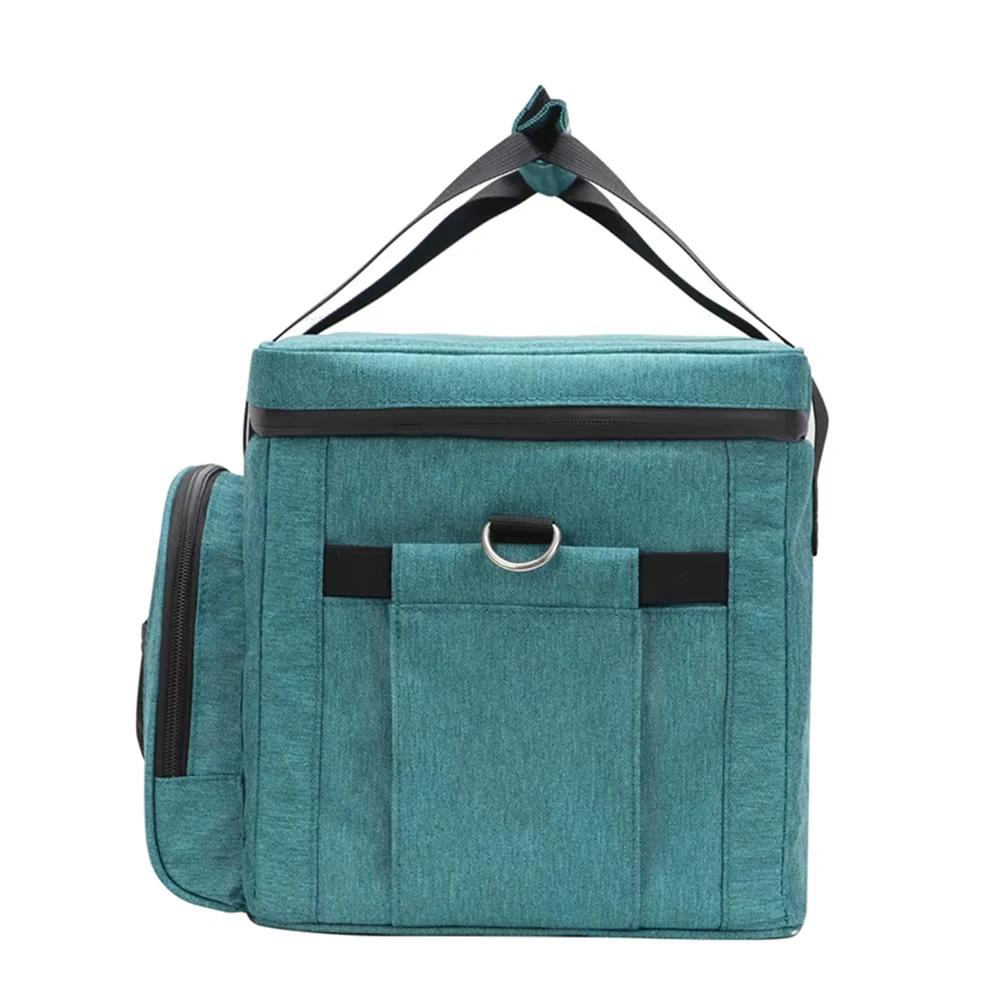 DENUONISS 16/28L sac isotherme à bandoulière pour aliments sac thermique pique-nique Camping sac iso