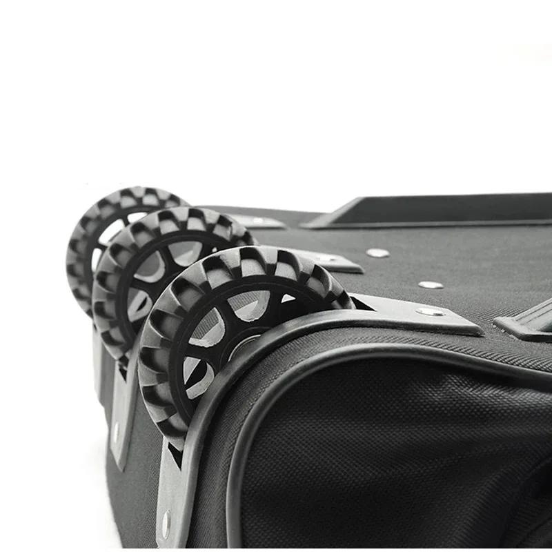 32 "40" pouces grande capacité chariot bagages bagages roulants étanche Oxford sac polochon sac à ro