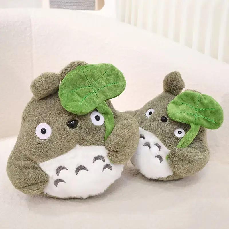 22/30cm Totoro poupée Simulation mignon cadeau oreiller oreiller dessin animé mignon poupée qui vaut