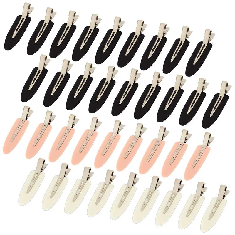 Lot de 10 pinces à cheveux sans pli pour femmes et filles, accessoires de coiffure et maquillage, ba
