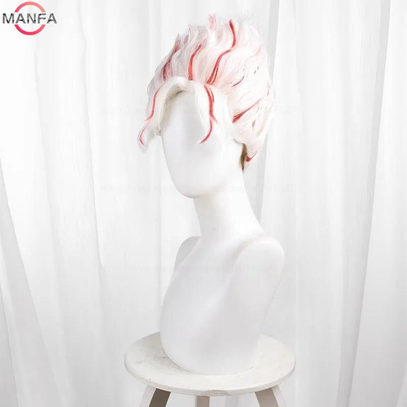 Haute qualité Momo Ayase Ekalun Cosplay perruque Anime Dandadan Cosplay court brun résistant à la ch