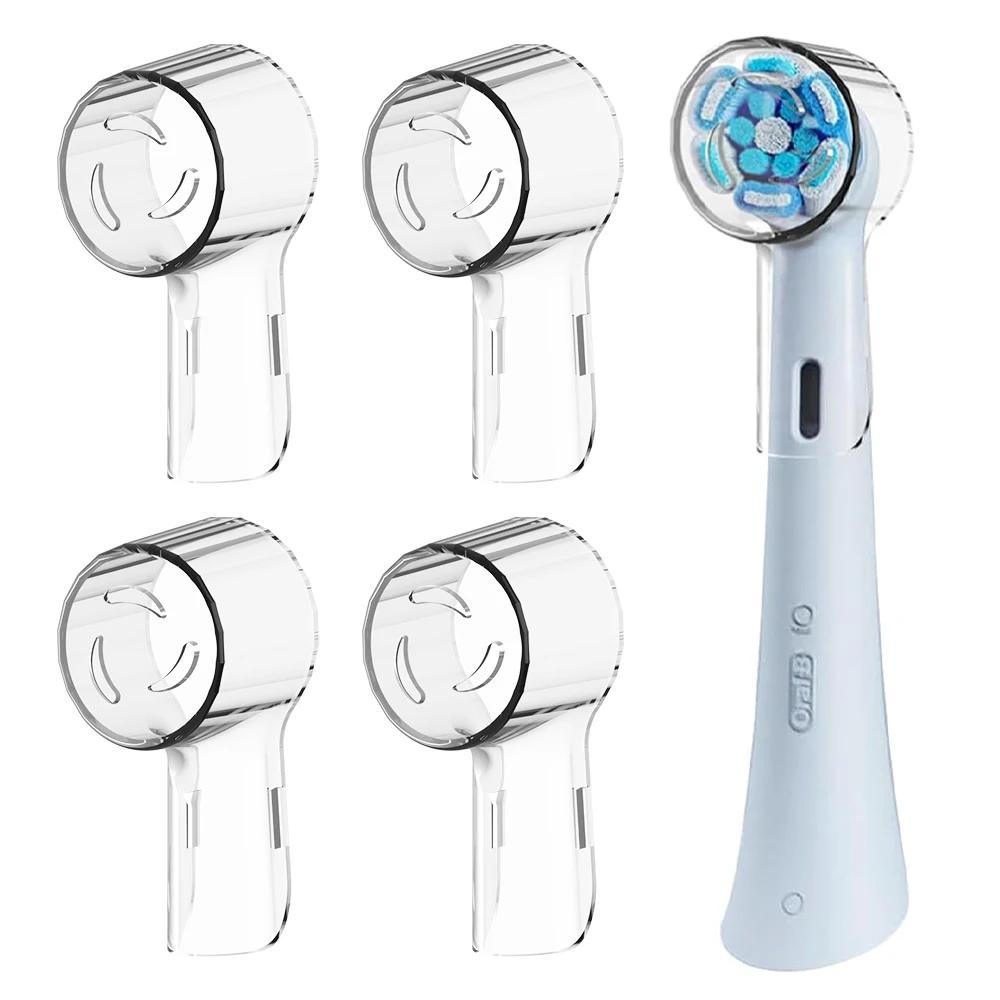 Housses anti-poussière pour brosse à dents, compatibles avec les têtes de rechange Braun Oral B et l