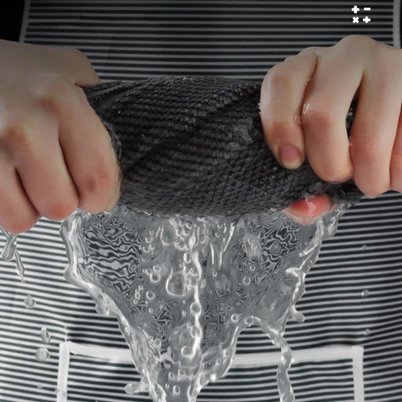 Chiffon de nettoyage pour Bar de cuisine, serviette pour salon de thé, Machine à café, chiffons spéc