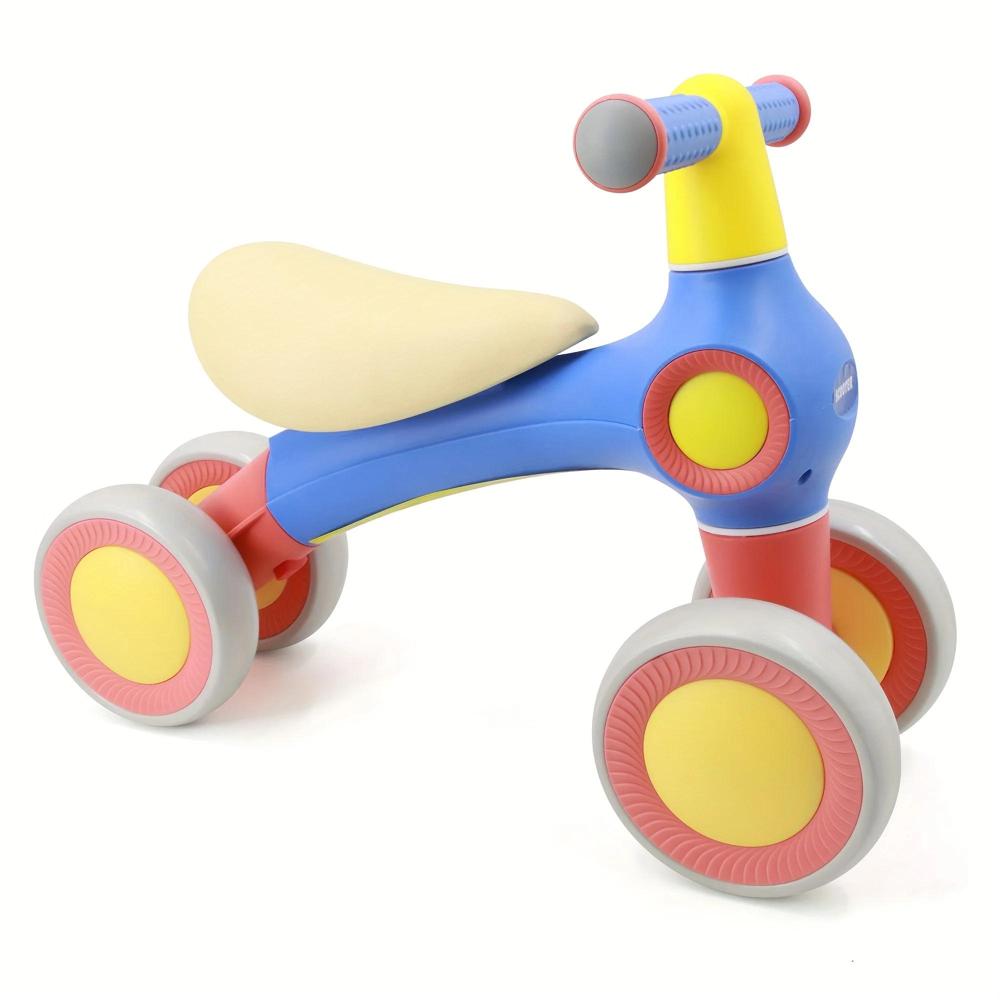 Vélo d'équilibre pour bébé de 1 an, garçons et filles, vélo pour tout-petits de 12 à 36 mois, siège 