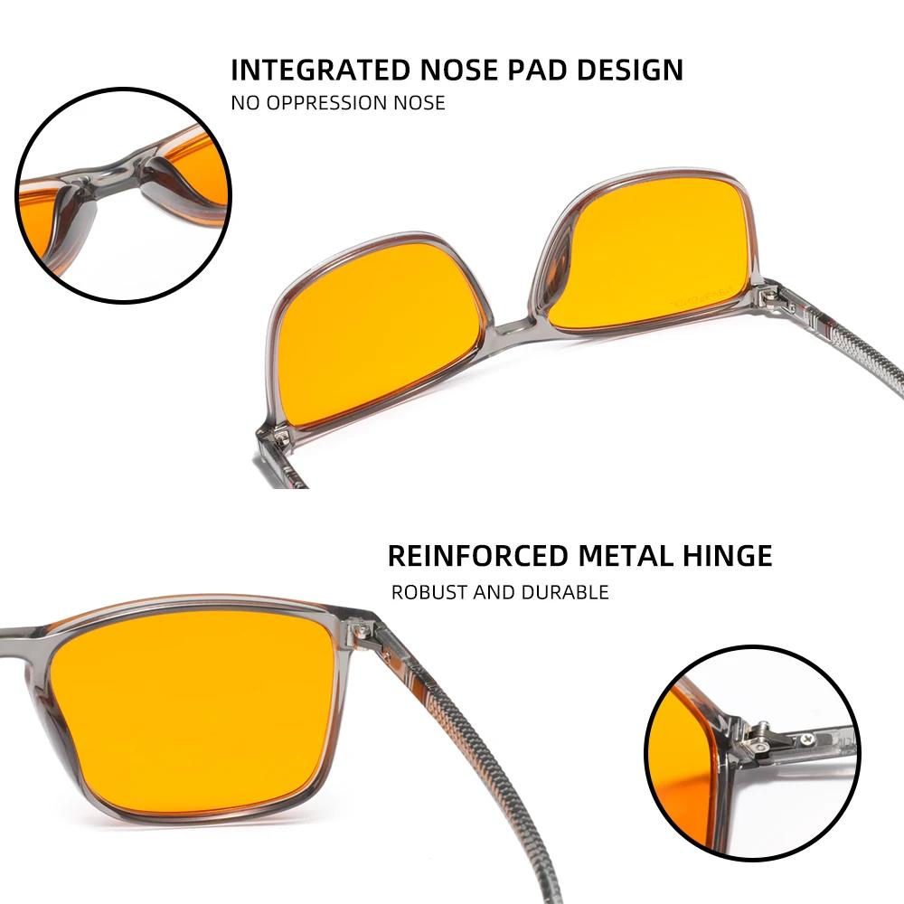 KINGSEVEN mode lunettes bloquant la lumière bleue femmes/hommes lunettes charnières Anti rayon bleu 