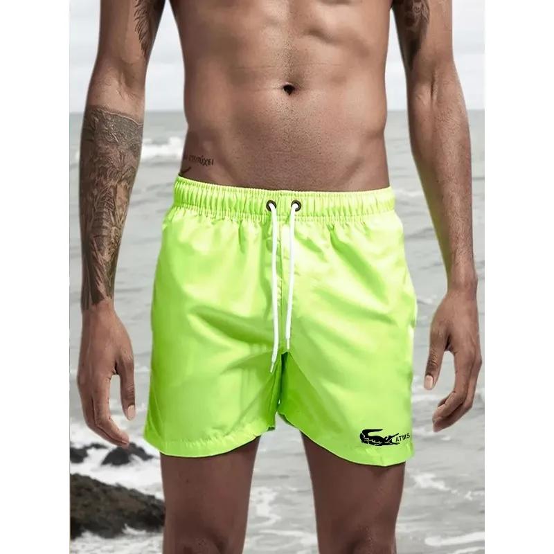 Shorts décontractés pour hommes 2026Print, parfaits pour la plage, les vacances d'été, les loisirs, 