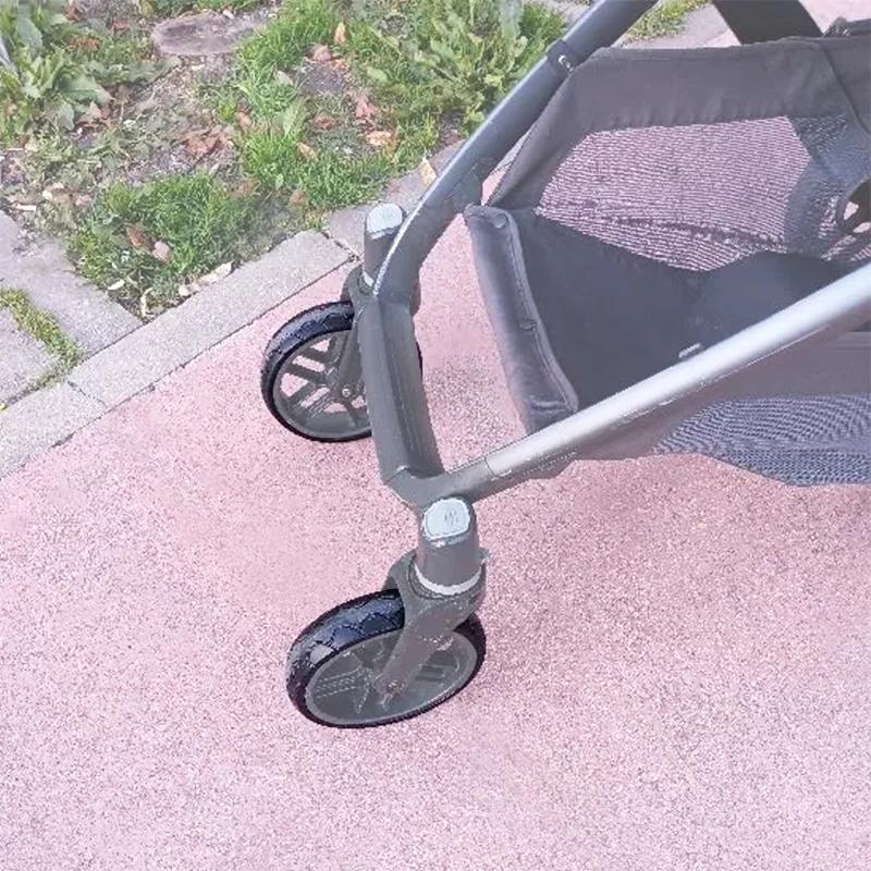 Couverture de roue poussette Uppababy sans chambre à air PU - Accessoires compatibles Vista V1 V2 One