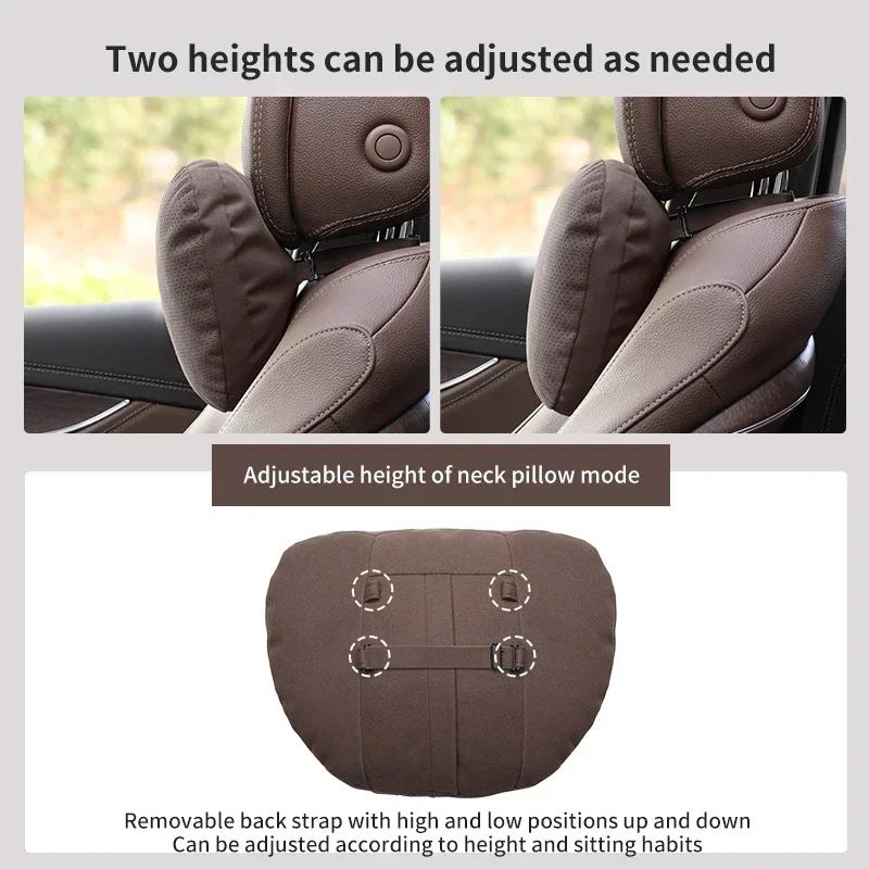 Support de nuque pour voiture de qualité supérieure, coussin de nuque souple et respirant pour Mayba