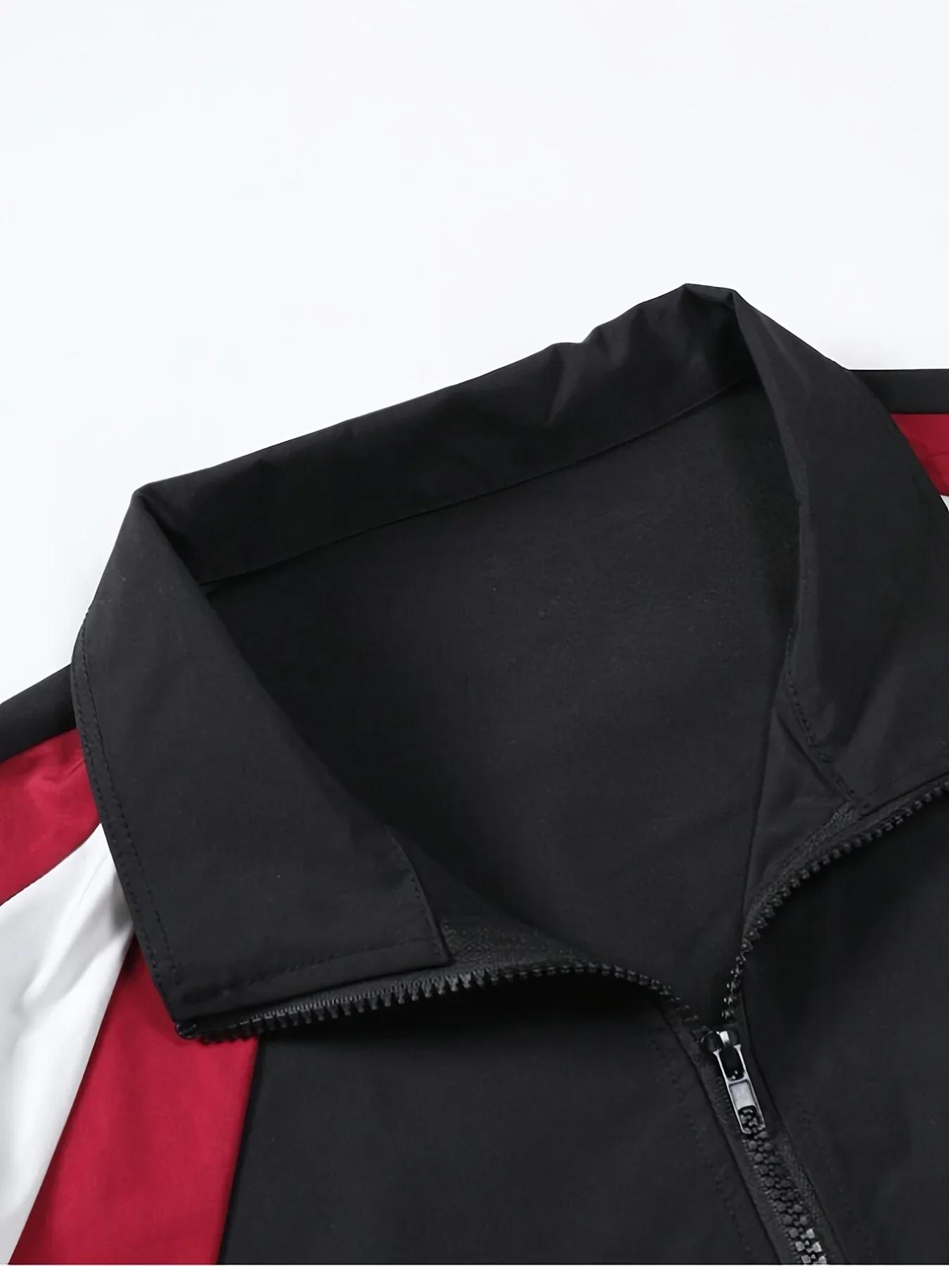 Veste colorée pour hommes, légère, décontractée, voyage, coupe-vent et résistante à l'usure, tissu d