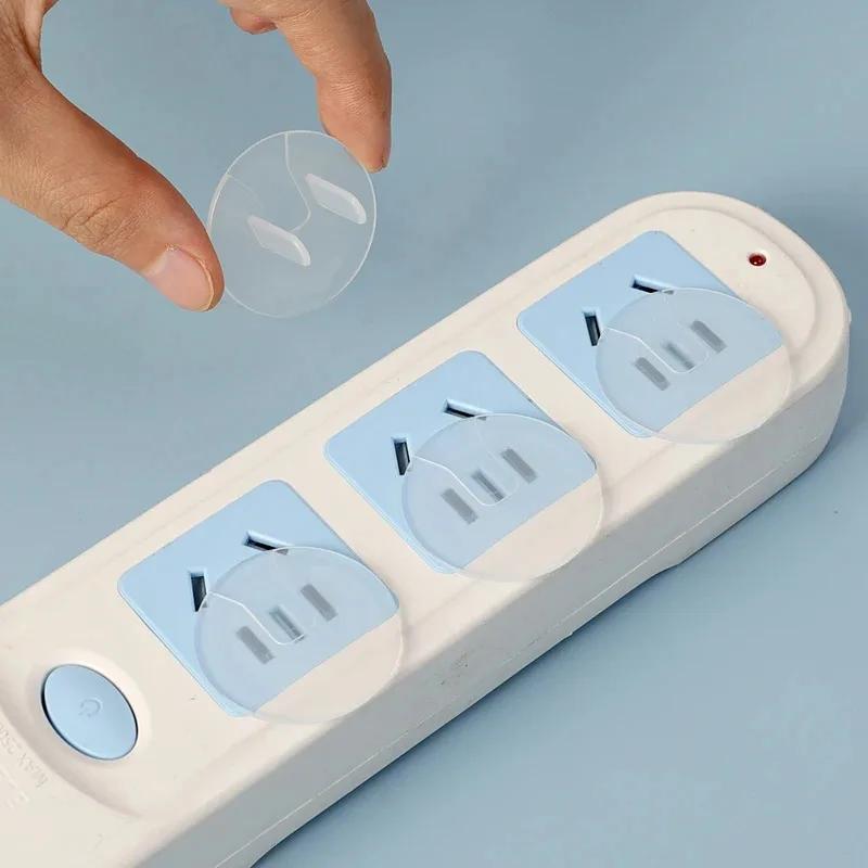 10/20 pièces couvercles de prise à l'épreuve des enfants – bouchons de sécurité pour bébé Standard a