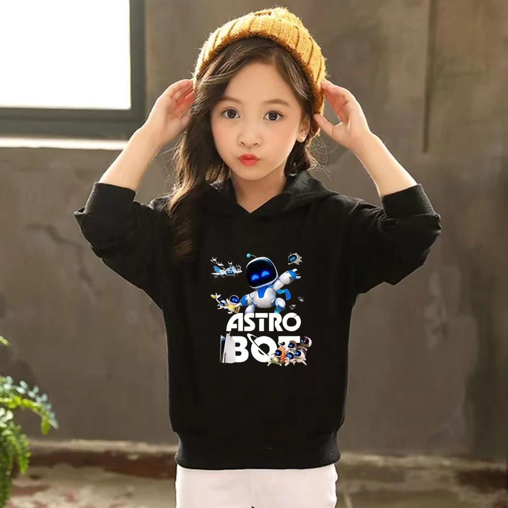 Ensemble de sport pour enfants, sweat à capuche et pantalon imprimé, ensemble 2 pièces pour garçons 