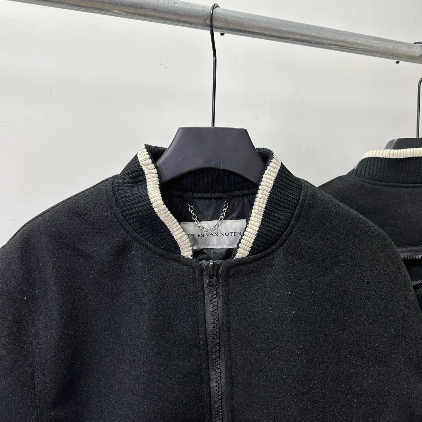 Cardigan en tissu lourd, veste Bigfoot pour hommes et femmes, manteaux noirs de meilleure qualité