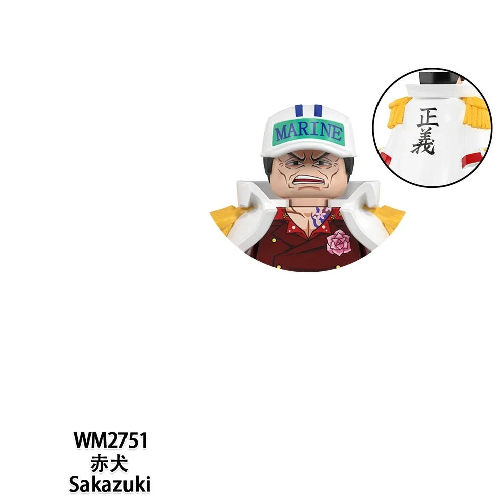 WM6187 WM6189 WM6188 WM6191 Série de dessins animés japonais Personnage de dessin animé Poupée d'act