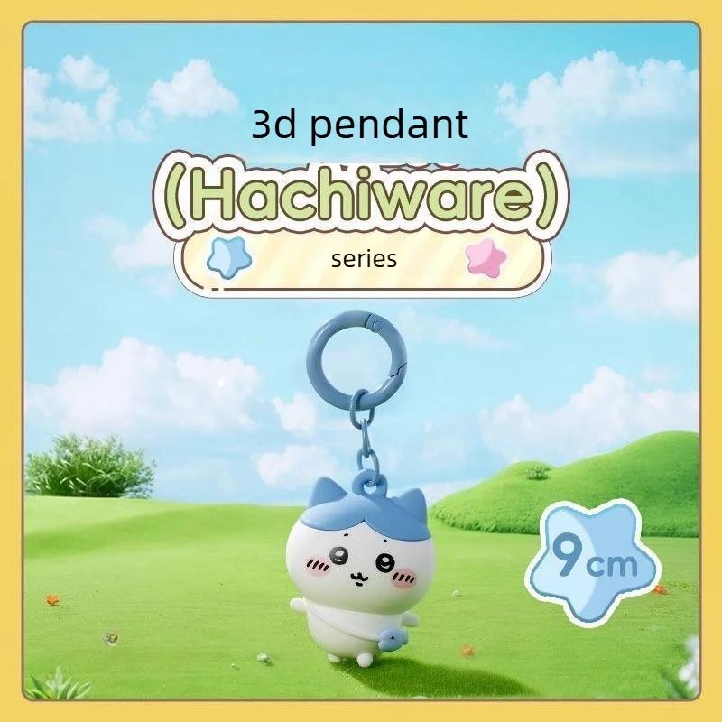 Chiikawa mignon créatif dessin animé pendentif Usagi Hachiware 3d pendentif cadeau porte-clés penden