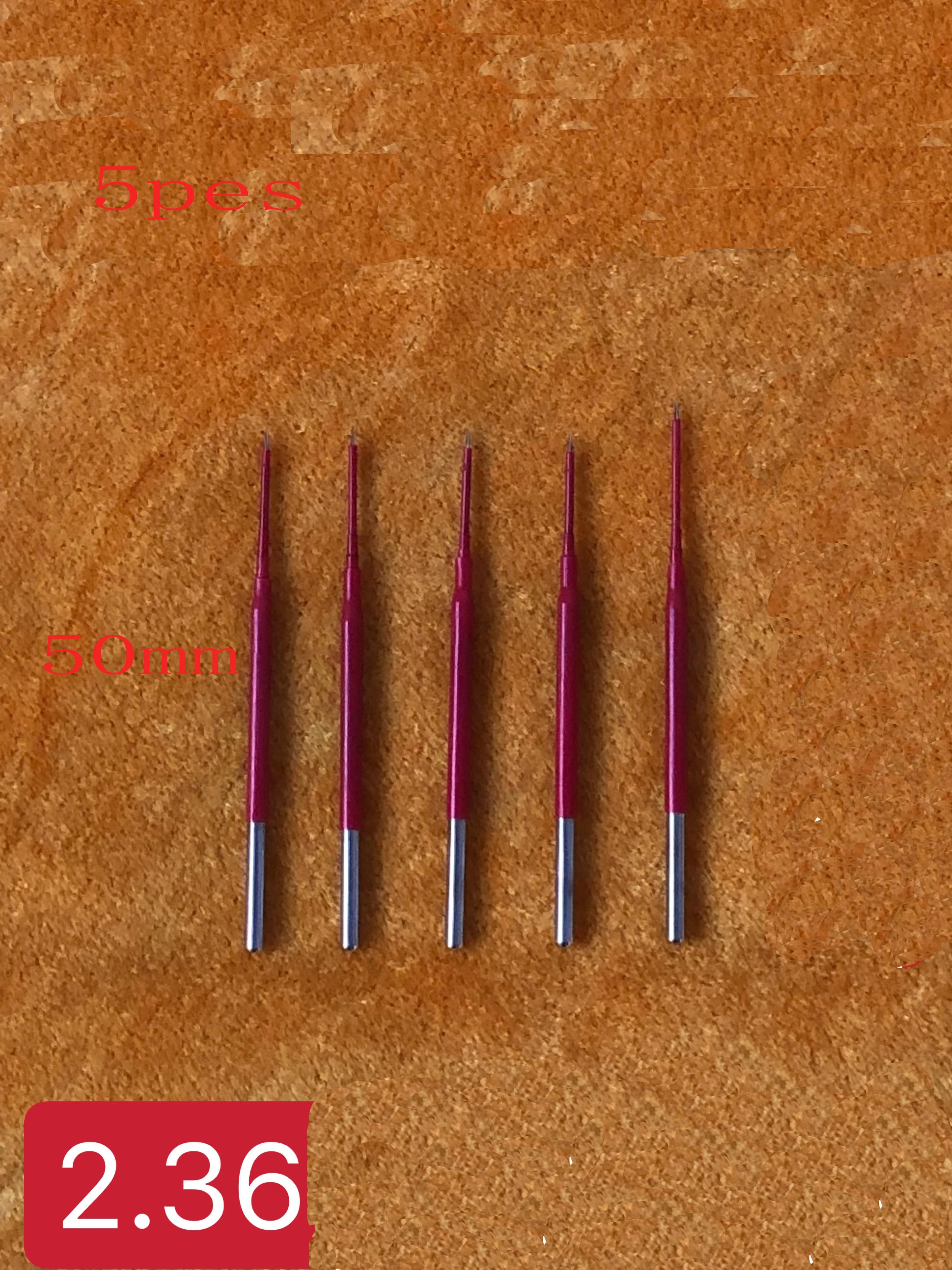Pince à coagulation bipolaire, électroknife haute fréquence, aiguille de rett, électrode, coupe fine