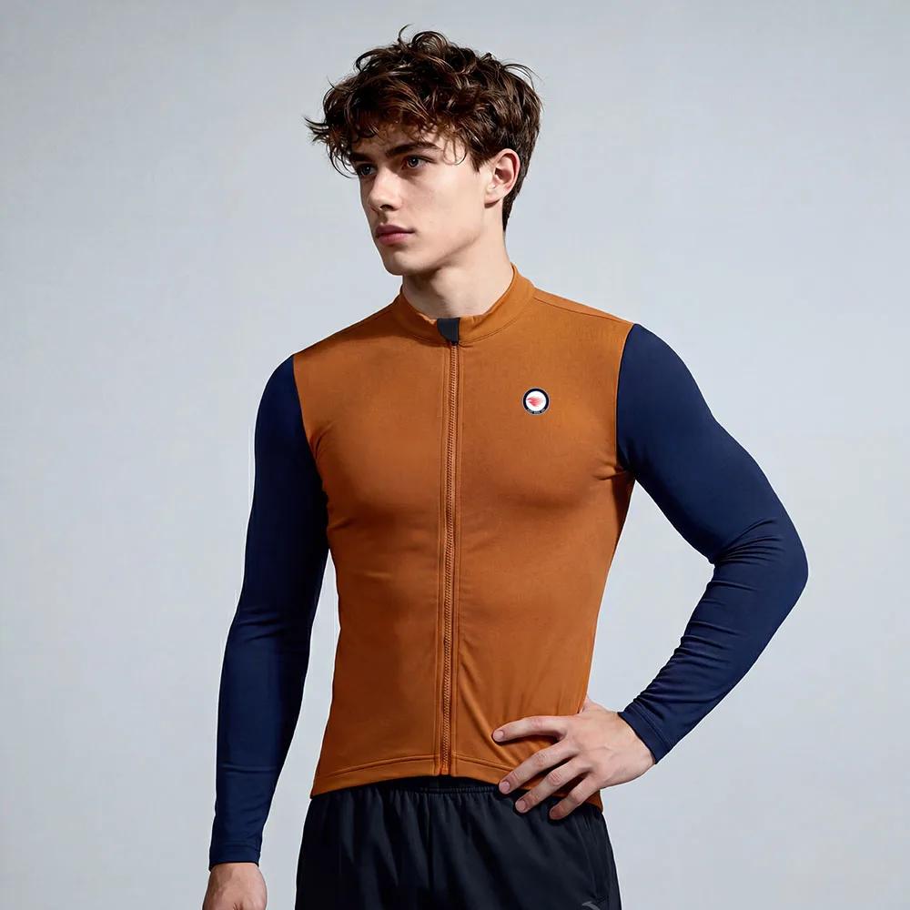 Veste pour homme RION, coupe-vent, en polaire thermique, pour course à pied en plein air, coupe ajus