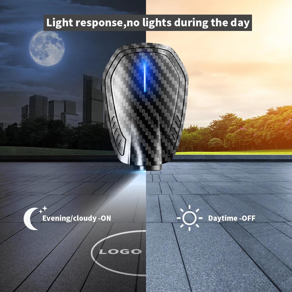 2 pièces USB Rechargeable N Logo porte de voiture HD lampes LED projecteur courtoisie bienvenue lumi